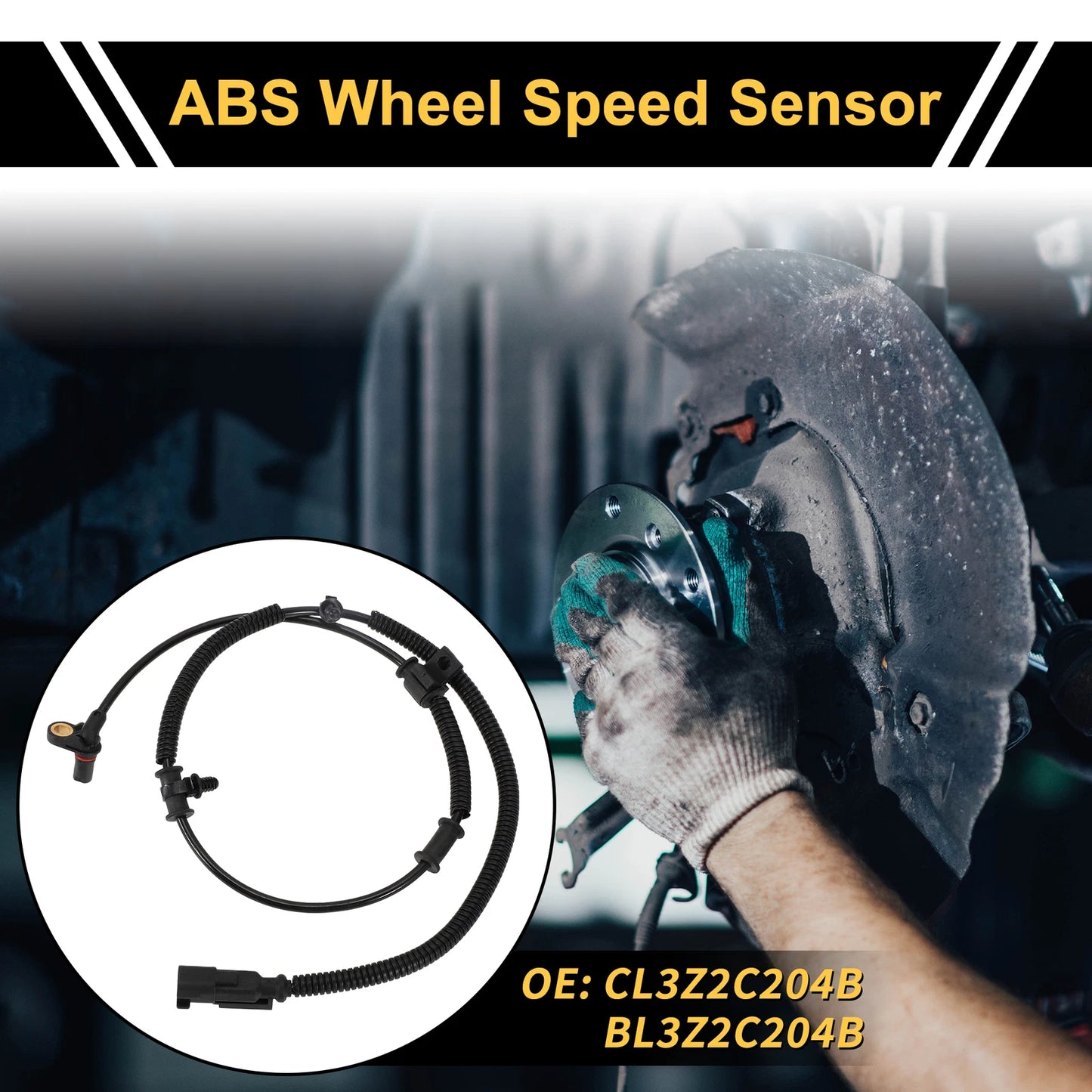 ABS Wheel Speed Sensor No.CL3Z2C204B for Ford Expedition (2011–2012)