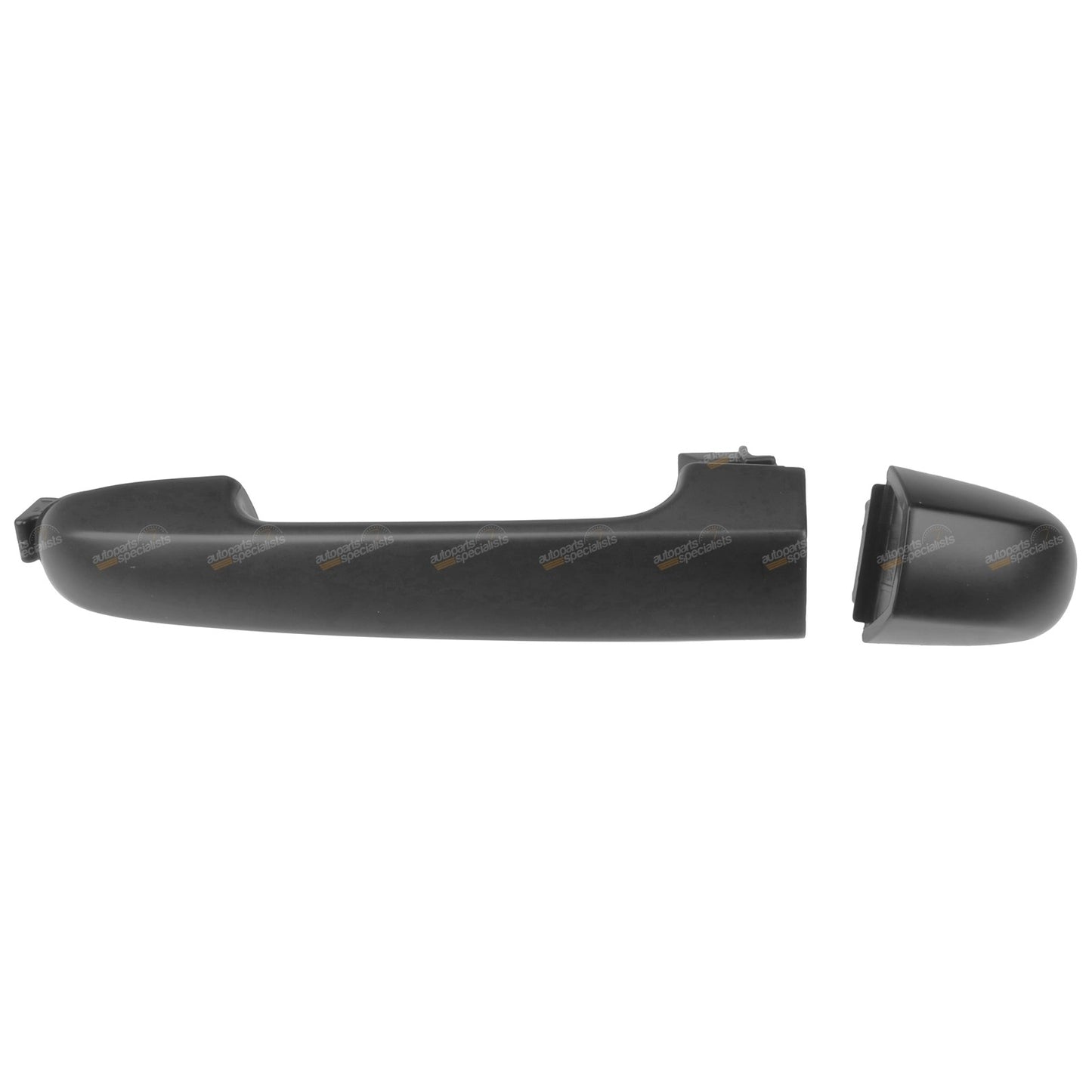 Front Right Black Door Handle for Kia Cerato (2009–2013)