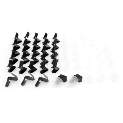 Set of 4 Door Panel Clips for Datsun Skyline 180K 240K 280K (1970–1980)
