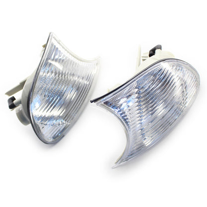 Set of 2 Corner Signal Parking Light Lamps for BMW 3 Series E46 (1999–2001)