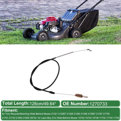 Throttle Cable for Toro Recycler/Mulching Mower 21321