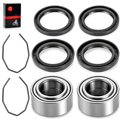 Front / Rear Wheel Bearing & Seals 2 x for Arctic Cat 300 (1998–2004)