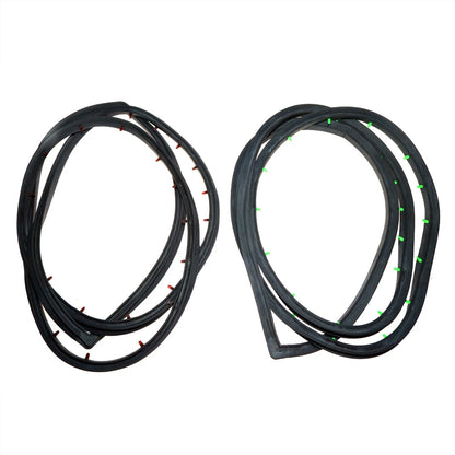Front Door Weatherstrip Pair for Toyota Corona Mark II (1968–1972)