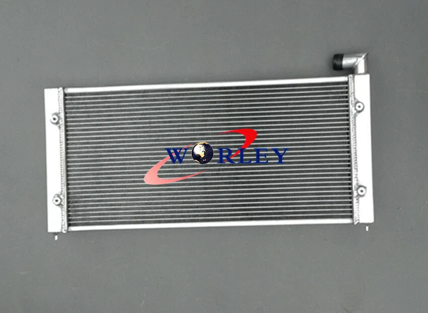Aluminum Radiator & 2 Fans for Volkswagen Golf & Corrado VR6 (1992-1999)