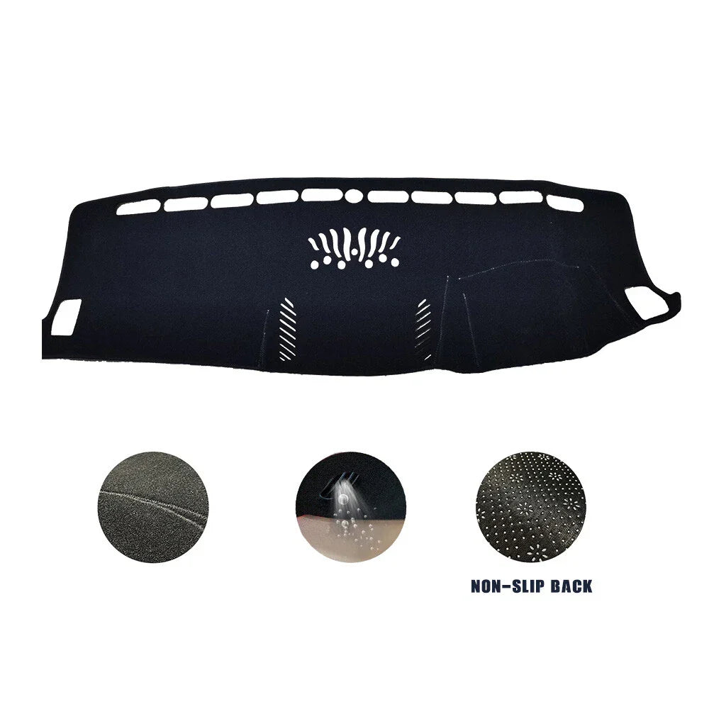 Dash Cover Mat for Ford Ranger Wildtrak Raptor (2016-2020)