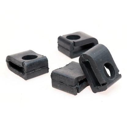 Set of 4 Hood Rubber Bumpers for Toyota Corolla (1970–1978)