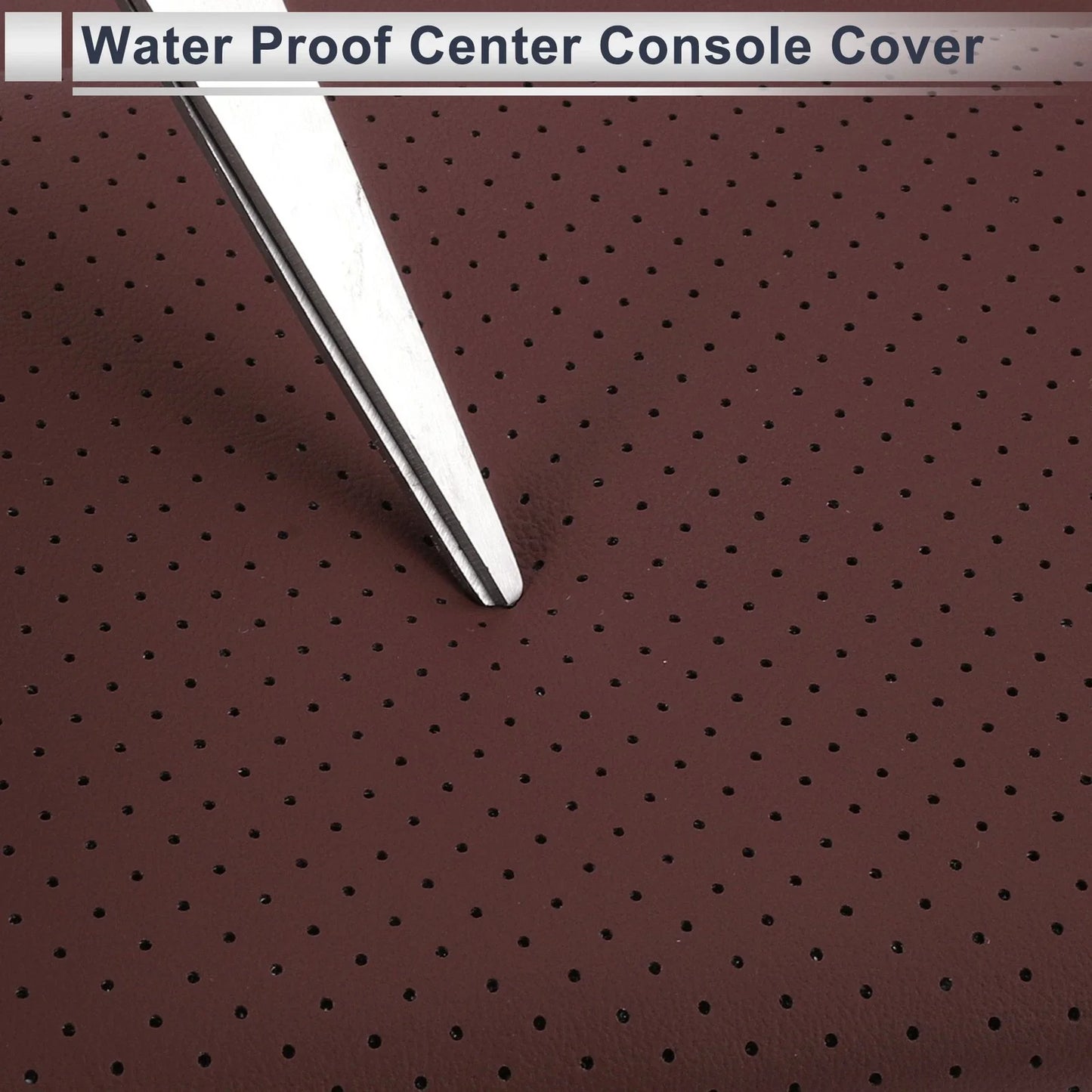 Center Console Cover with Storage Bag for BMW X5 1 Set (2019 - 2024)