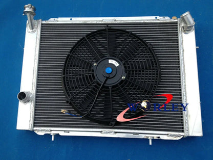 Aluminum Radiator for Holden Commodore VB VC VH VK V8 (1979-1986)