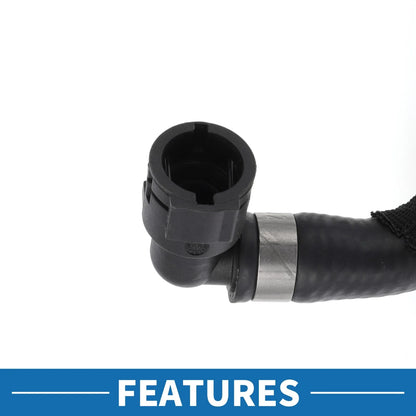 Engine Radiator Hose for BMW 740i 3.0L (2011 - 2012)
