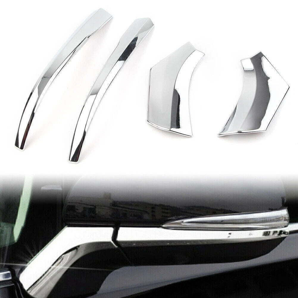 2 Pcs Air Vent Outlet Cover Trim for Toyota Land Cruiser Prado (2010–2018)