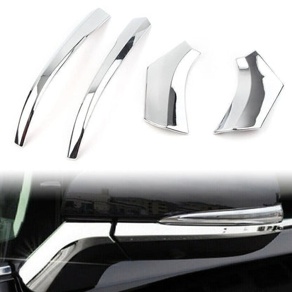 2 Pcs Air Vent Outlet Cover Trim for Toyota Land Cruiser Prado (2010–2018)