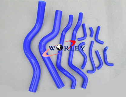 Red Silicone Radiator & Heater Hose for Mitsubishi Eclipse DSM (1990-1994)