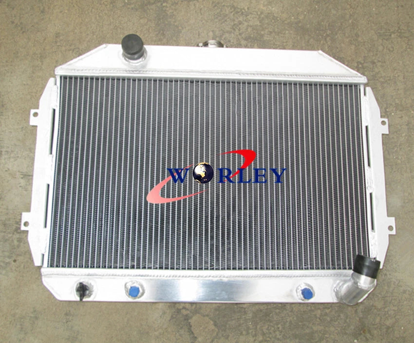 3-Row Aluminum Radiator with Fans for Nissan Fairlady Z S30 (1970–1978)
