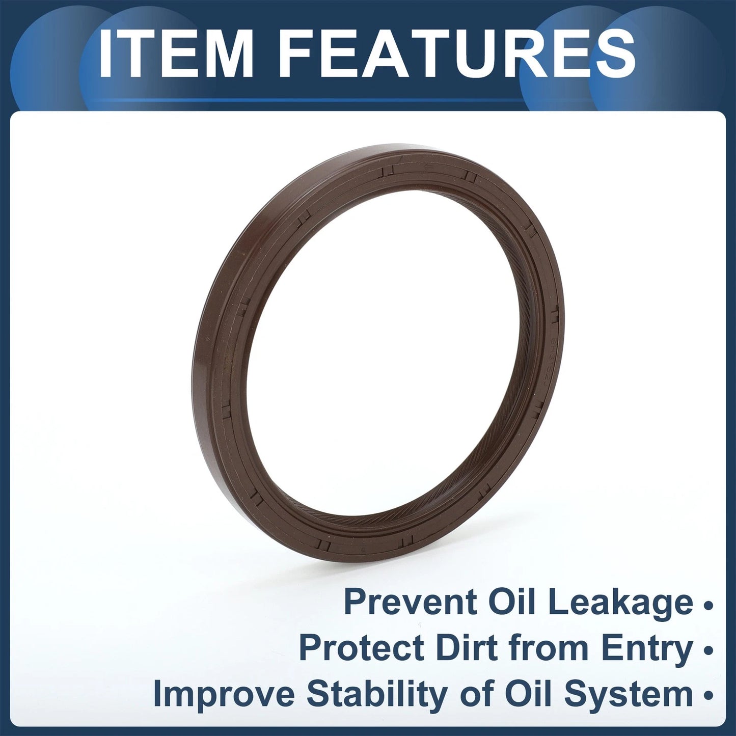 Rear Crankshaft Oil Seal for Honda Accord Civic GMC Sierra (No. 96376569)