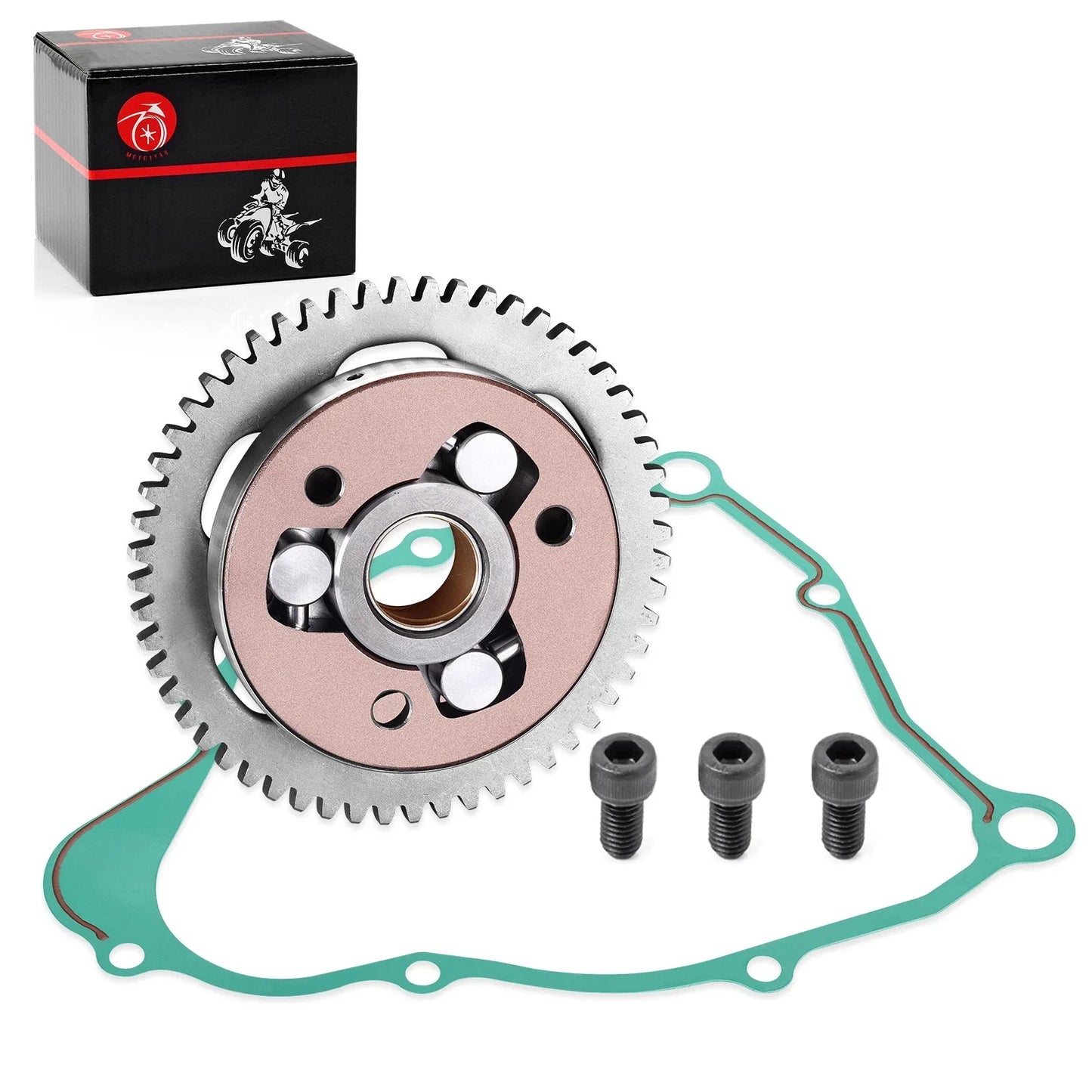 Starter Clutch And Idler Gear Set for Yamaha YTM200E (1983–1985)