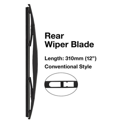 Rear Wiper Blade Assembly for Nissan Pathfinder (2005–2013)