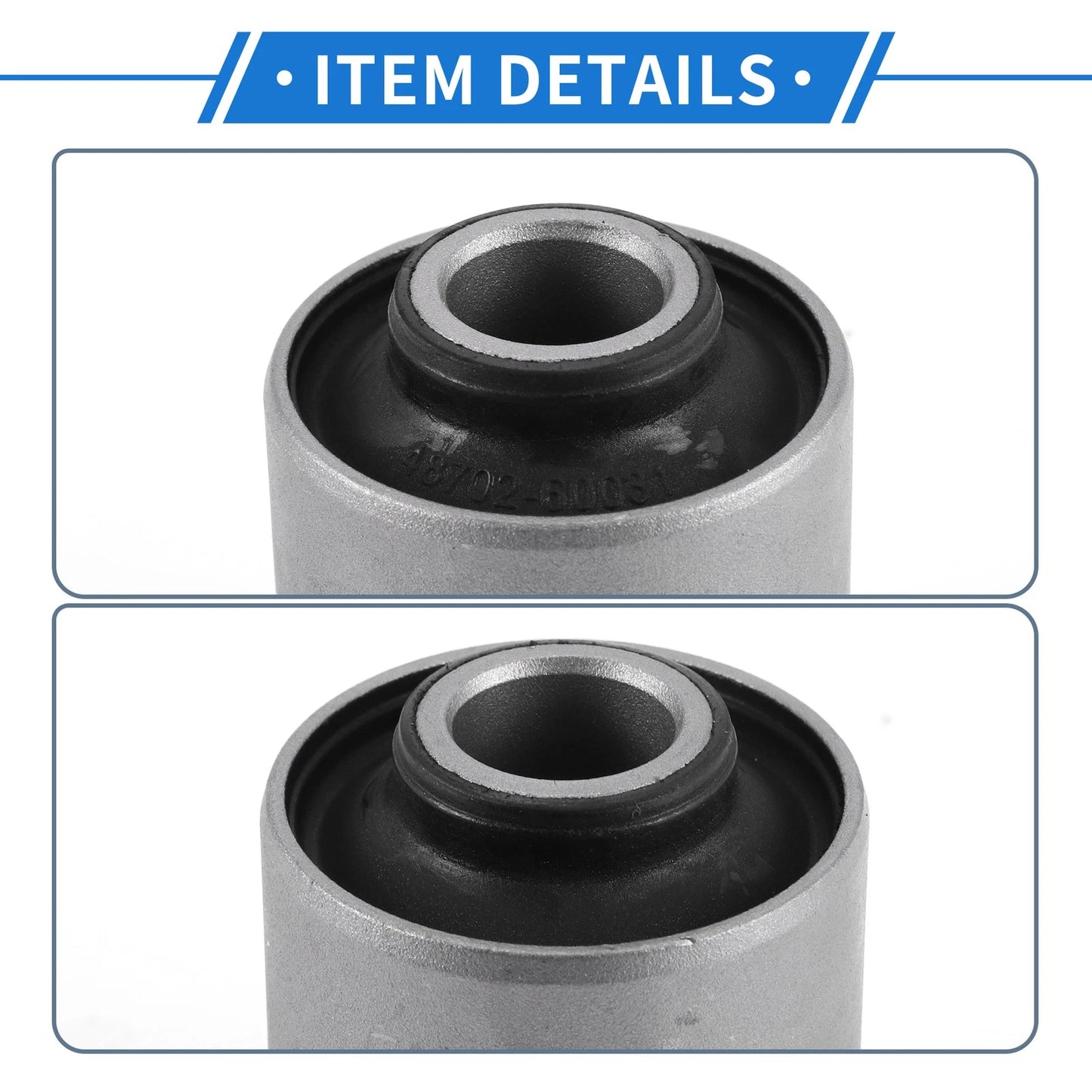 Rear Control Arm Suspension Bushing for Toyota Land Cruiser (1990–2001)