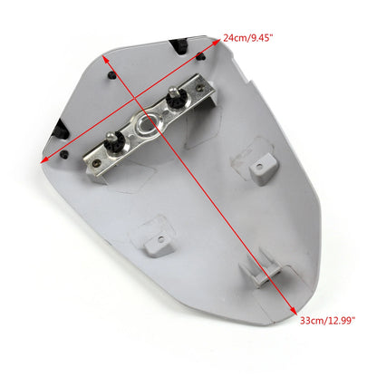 Rear Seat Cover Cowl for Kawasaki ZX6R ZX 636 (2009–2018) White A