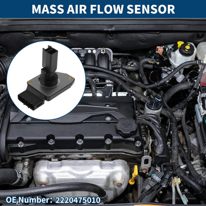 Mass Air Flow Sensor Meter No. 2220475010 for Toyota Tacoma (1997–2004)