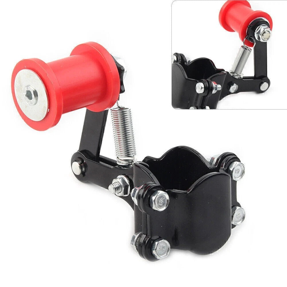 Adjustable Motorcycle Clip-On Windshield Extension Air Deflector