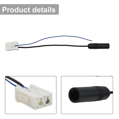 CD Tail Cable Radio Antenna Adapter for Toyota