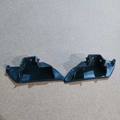 1 Pair Headlight Washer Nozzle Cap Cover for Porsche Panamera (2014–2016)