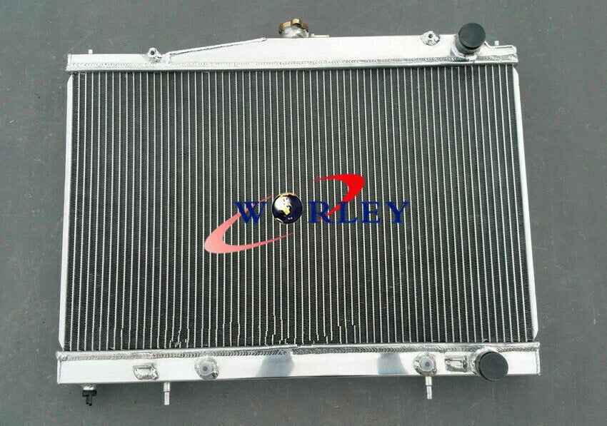 Alloy Radiator for Nissan Skyline R33 R34 GTS-T GTR RB25DET RB26DETT (1995-2002)
