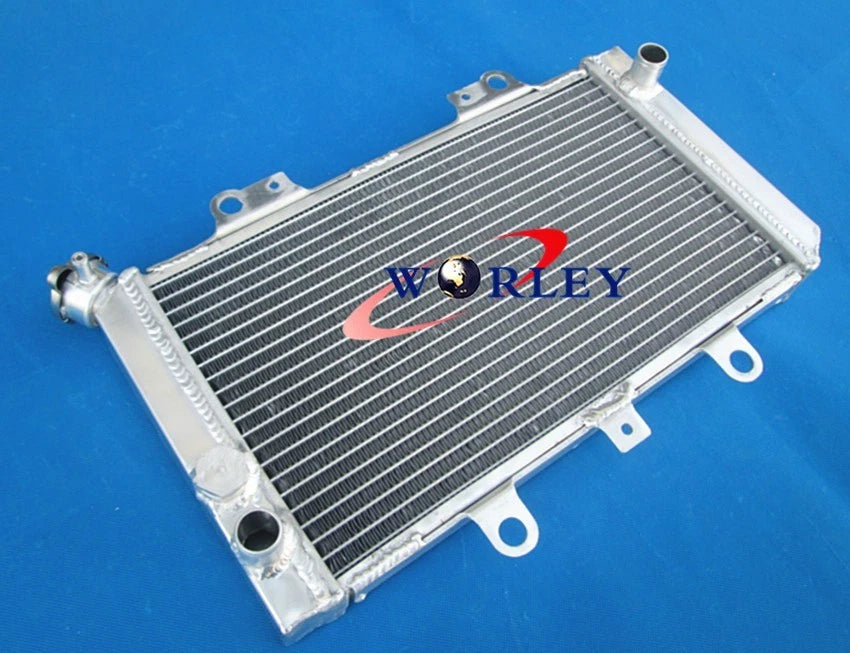 Aluminum Radiator for Yamaha Grizzly 660 ATV (2002–2008)