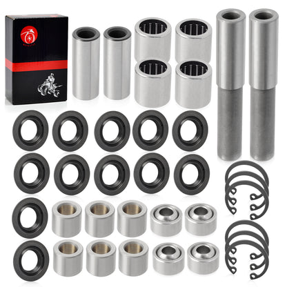Front Upper Lower Arm Bearing Bushing Seal for Kawasaki Brute Force (2003–2023)