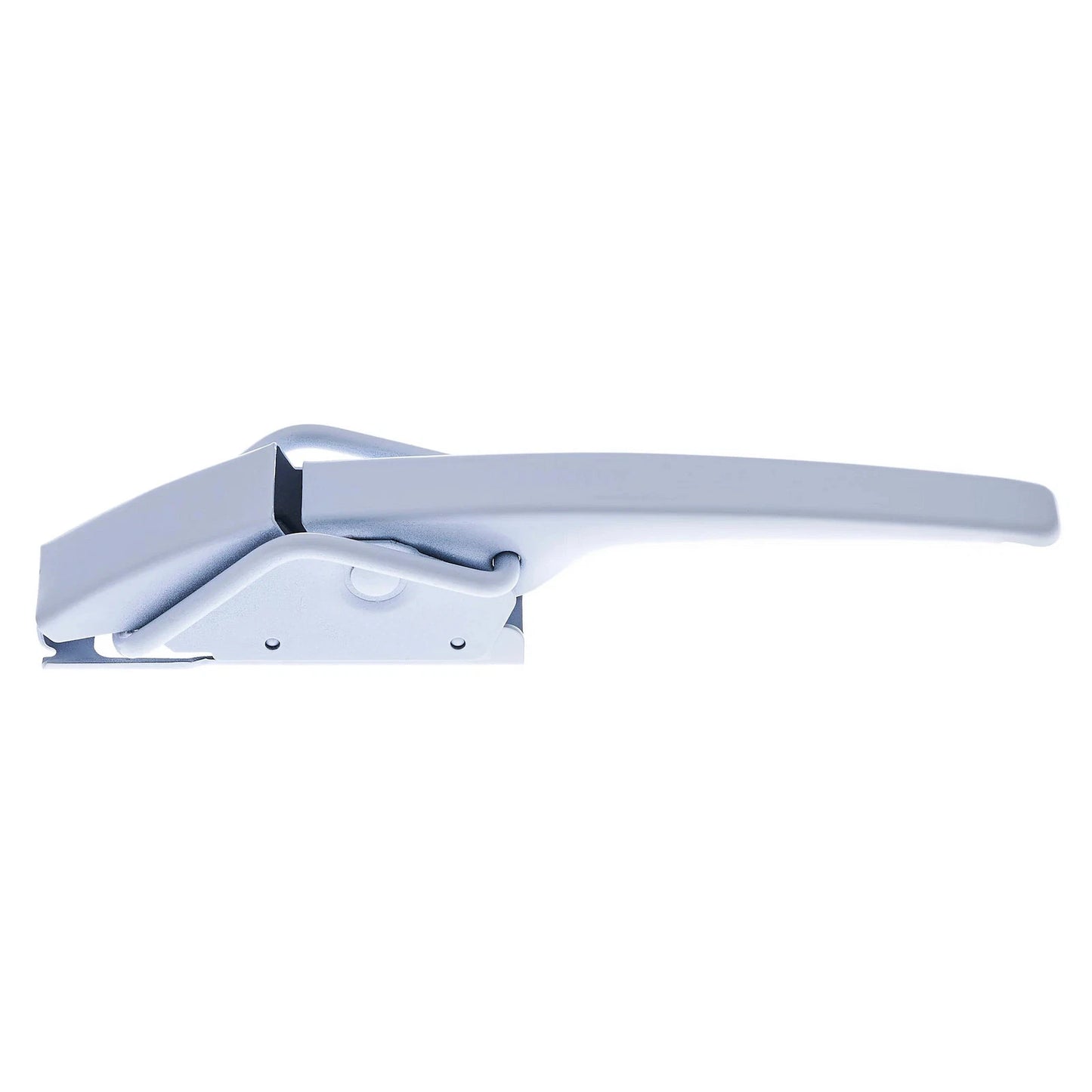 Set of 2 Smooth White Tailgate Side Latch Handles for Toyota Hilux (2005–2015)