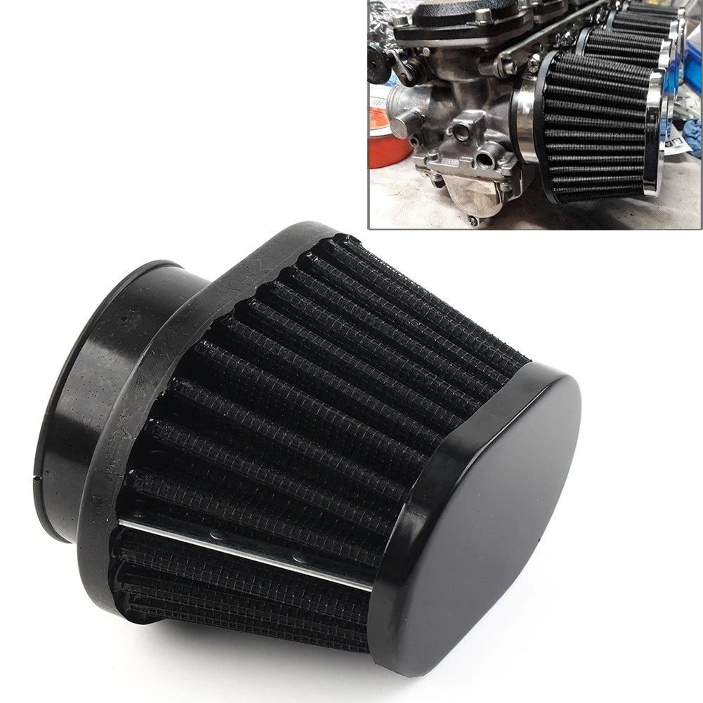 2 Inch Air Intake Filter Cleaner Pod for Universal Motorcycle (51mm)