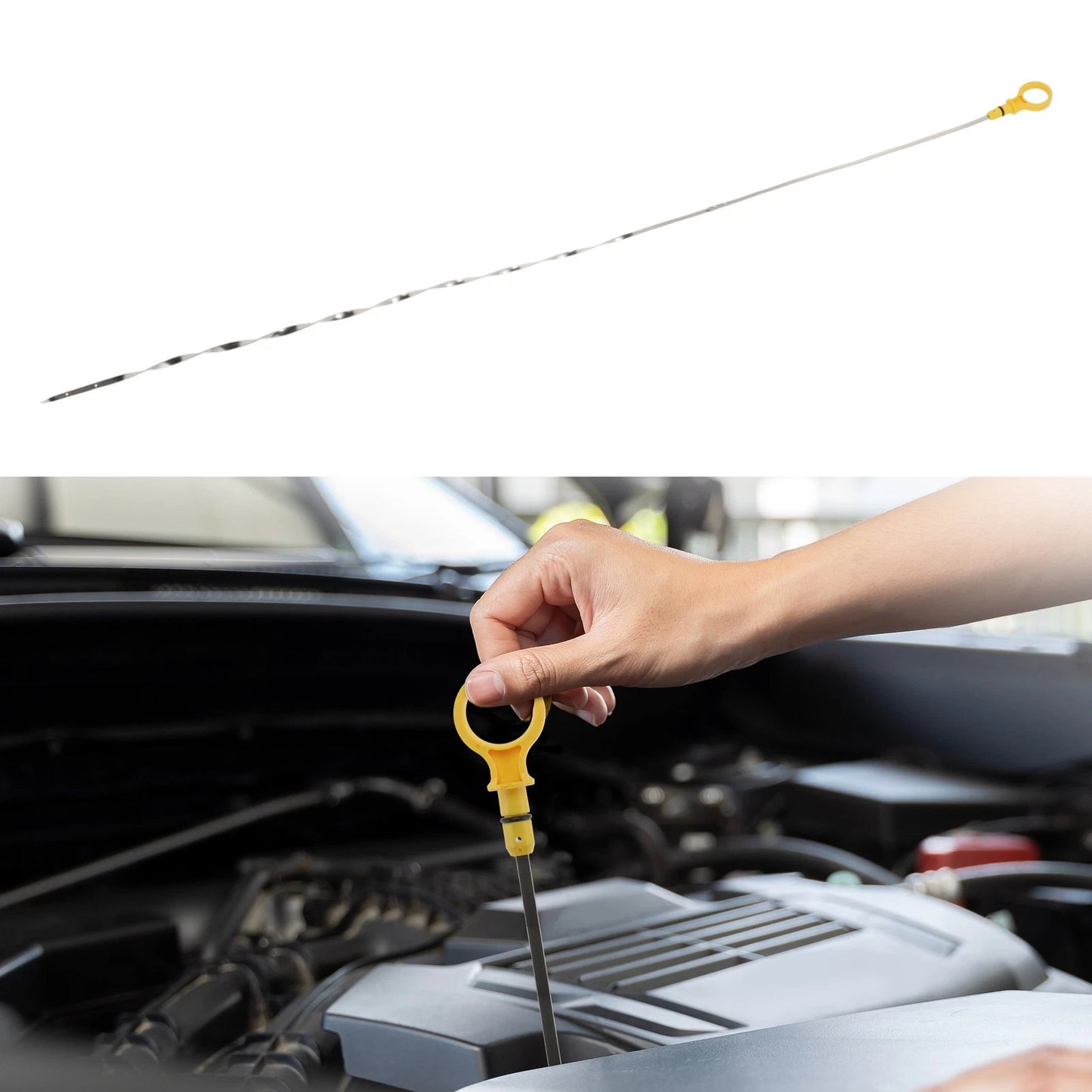 Oil Dipstick No. 921053 for Ford F-250 Super Duty (2008–2023)