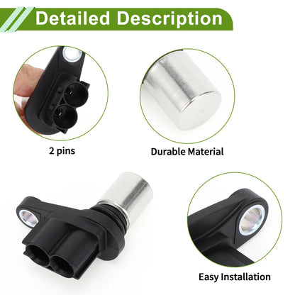 Crankshaft Position Sensor for Toyota Yaris I Hatchback (2002–2005) No. 90919-05043