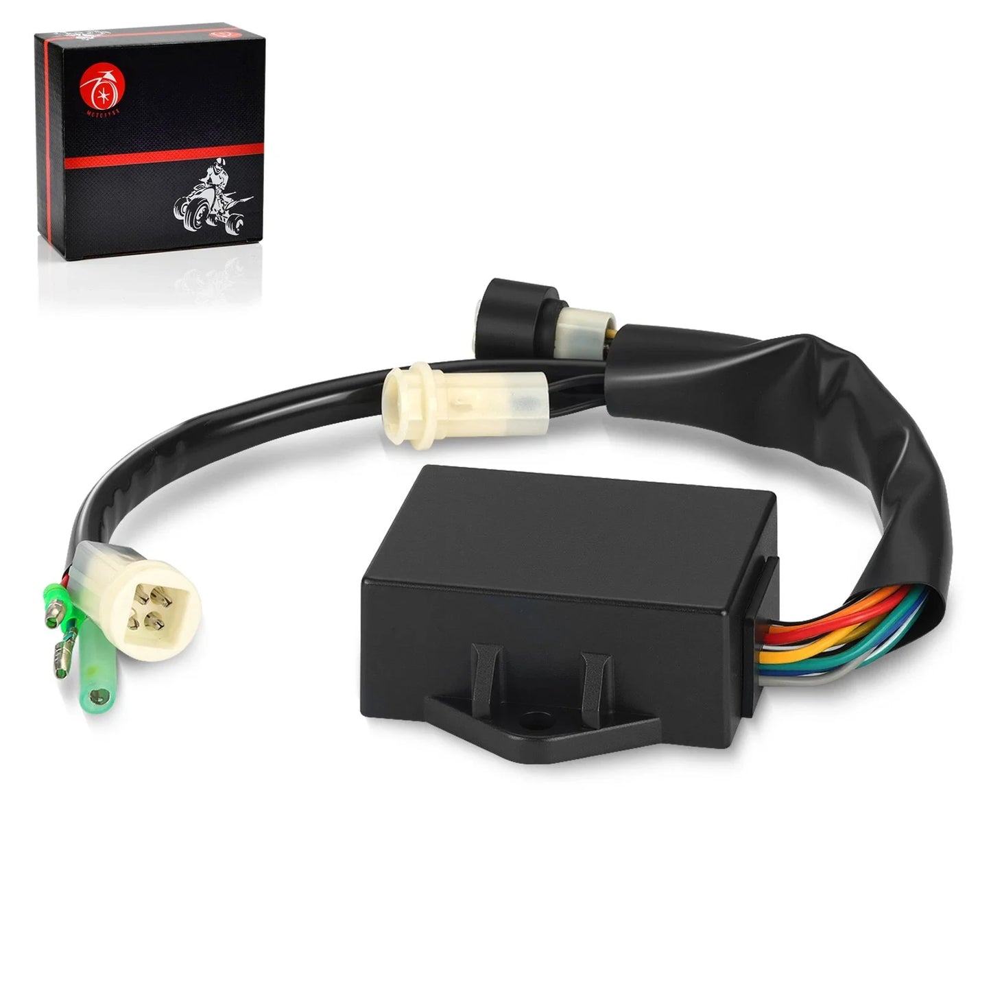 Capacitor CDI Box for Yamaha Big Bear Moto-4 YFM350 (1986–1990)