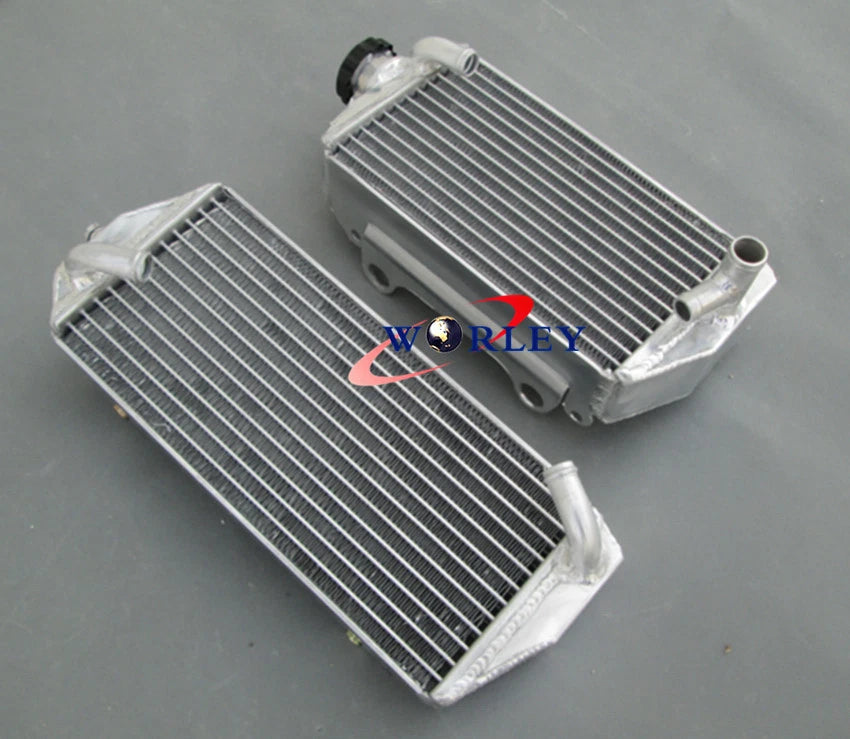 Set of 2 Aluminum Radiators for Suzuki RM-Z450 (2007)