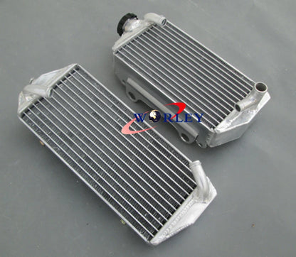 Set of 2 Aluminum Radiators for Suzuki RM-Z450 (2007)
