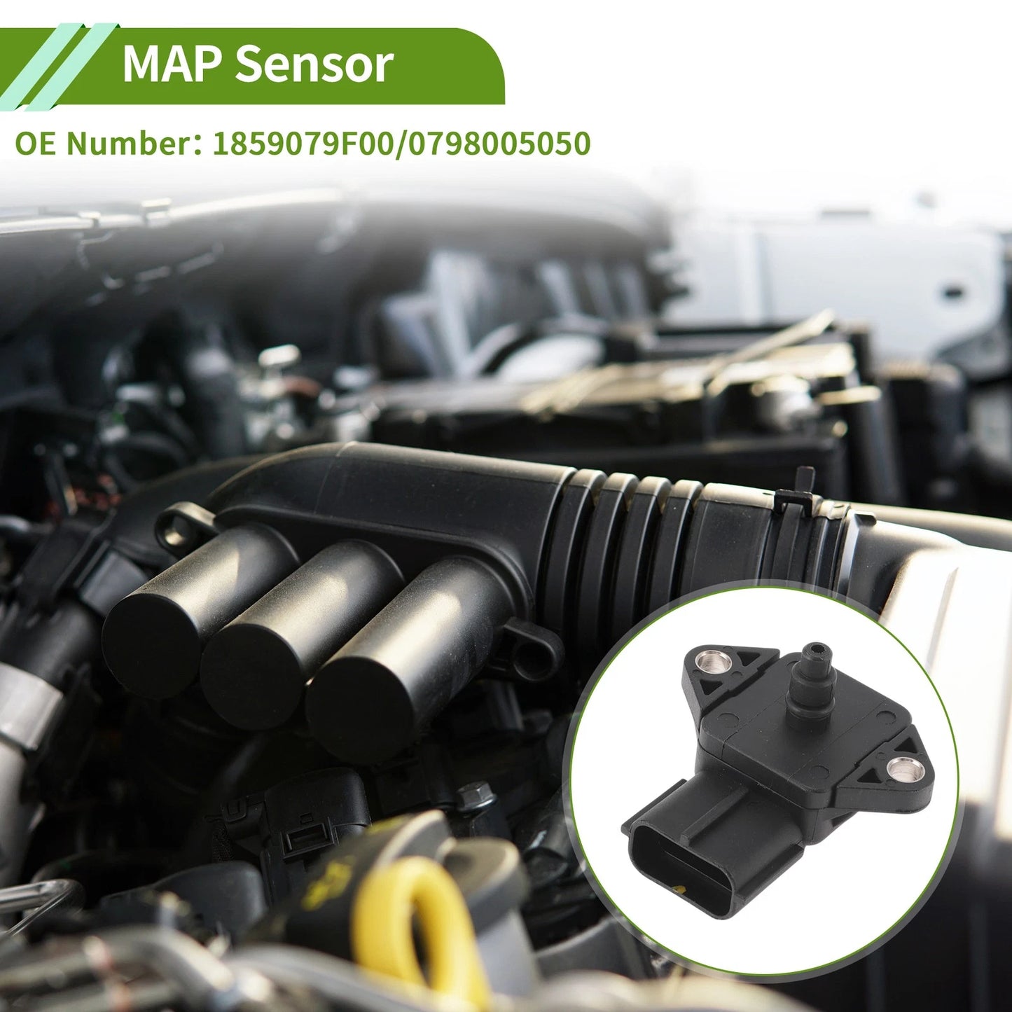 MAP Sensor No.1859079F00 for Suzuki Swift (2004–2010)