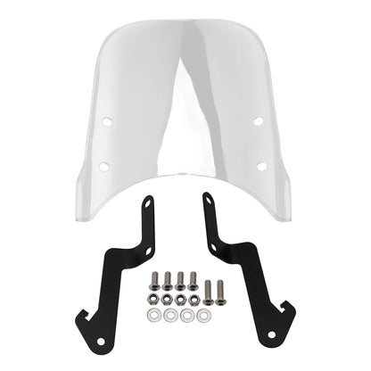 Windshield for Yamaha XSR 155 (2020–2023), XSR 125 (2024–2025) Clear