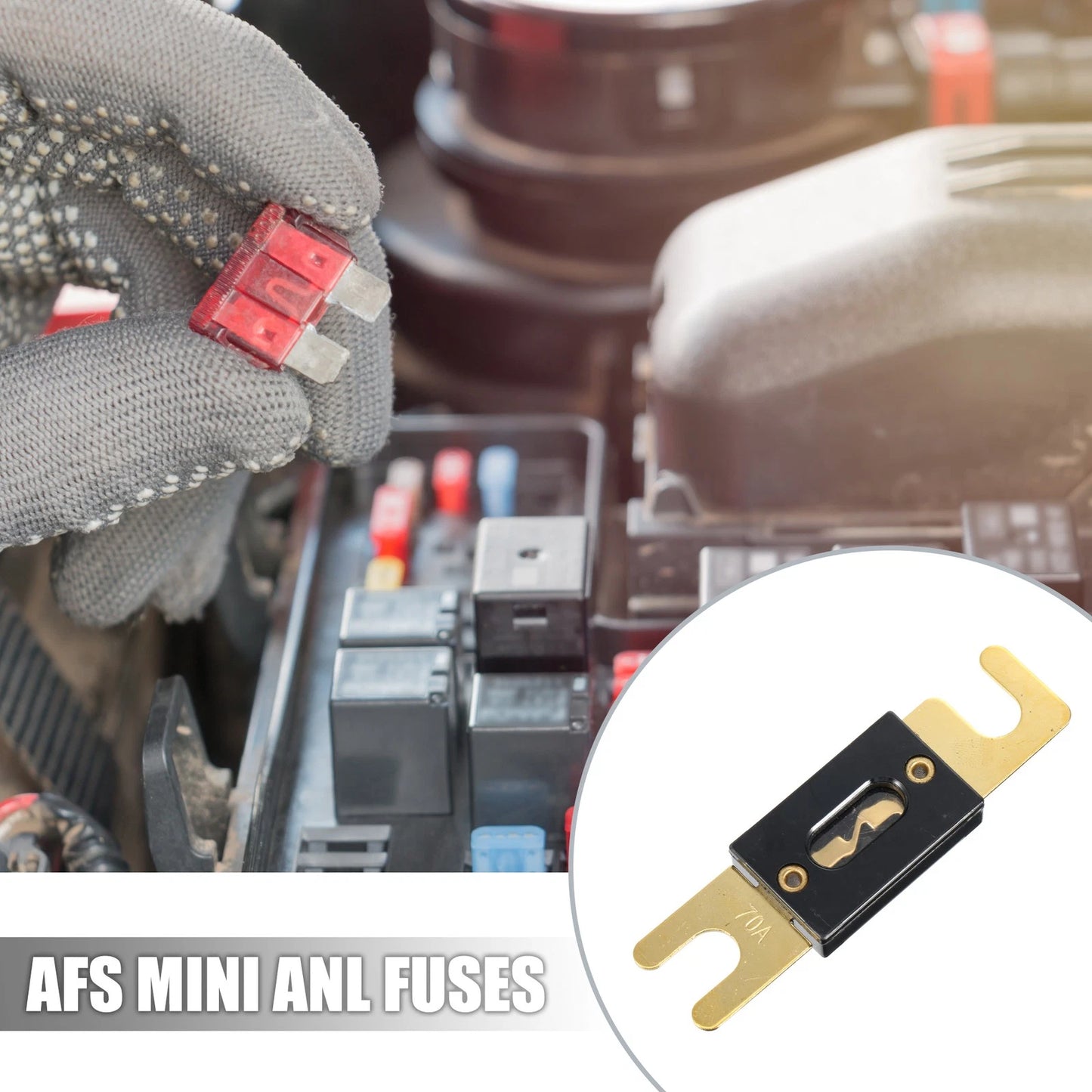 70A ANL Fuse for Car Truck Motorcycle Boat Audio (Universal)