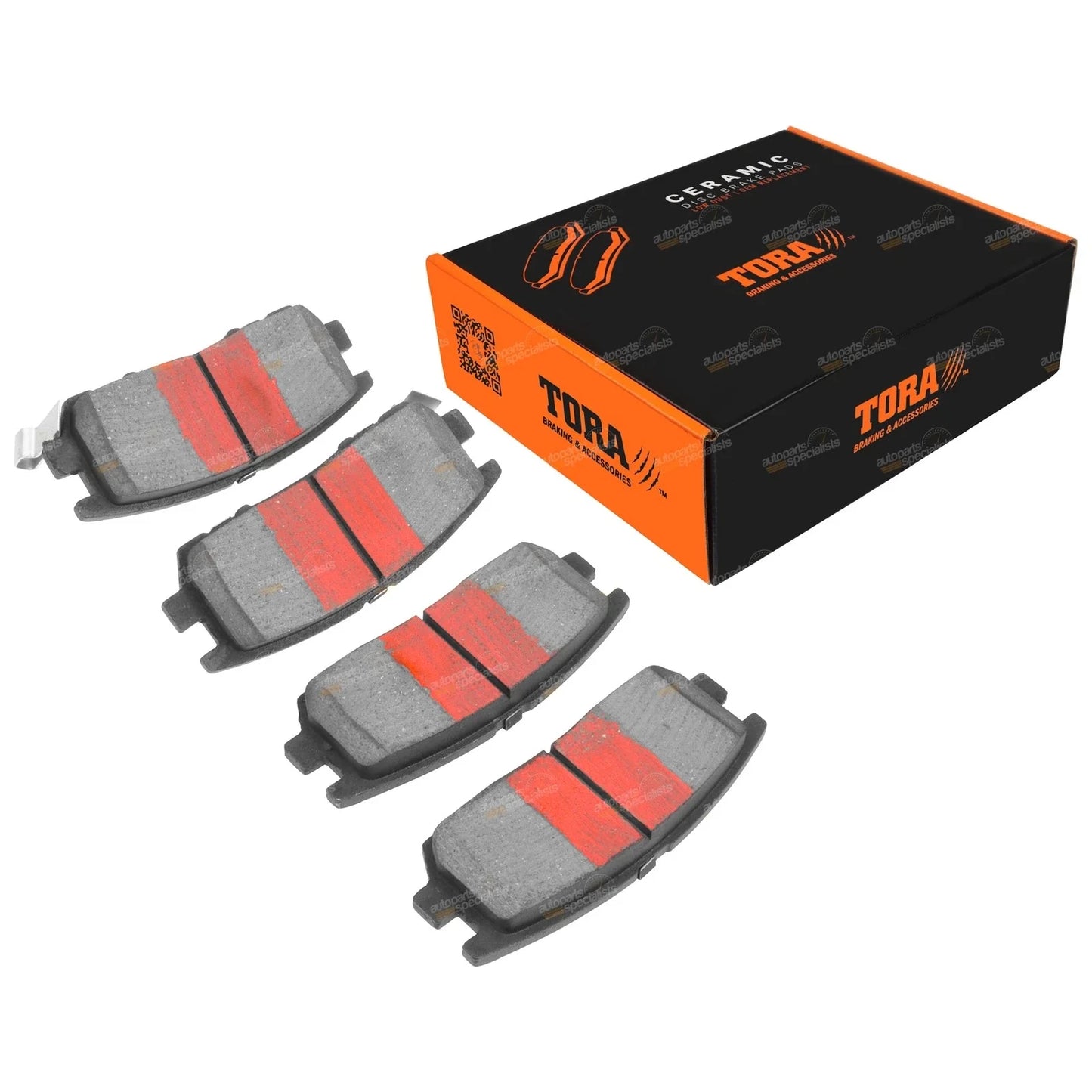 4x4 Rear Disc Brake Pads Set for Mitsubishi Magna TL TW (2003 - 2005)