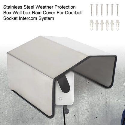 Weatherproof Box Wall Cabinet Rain Cover for Doorbell A