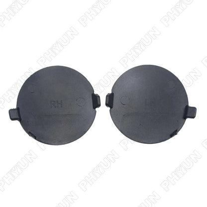 Rear Bumper Tow Hook Cover for Mazda 3 (2014-2016) Black ABS