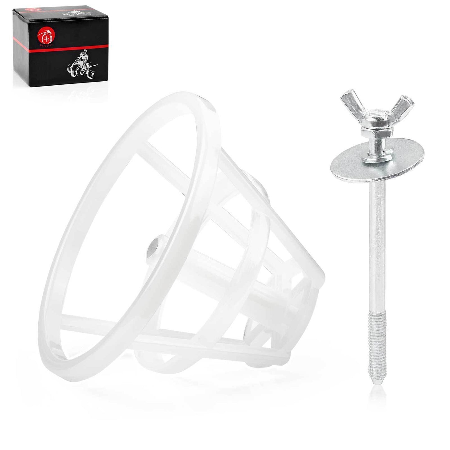 Air Filter Cage Holder with Bolt for Kawasaki KX65 KX80 KX85 KX100 KX112 (2000–2023)