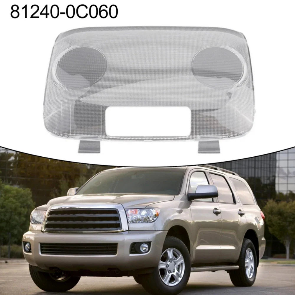 Dome Light Cover for Toyota Tundra Sequoia (2007-2021)