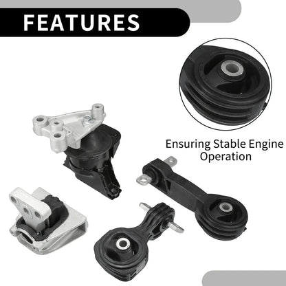 Engine Torque Strut Mount Set for Honda Civic (2006-2010)