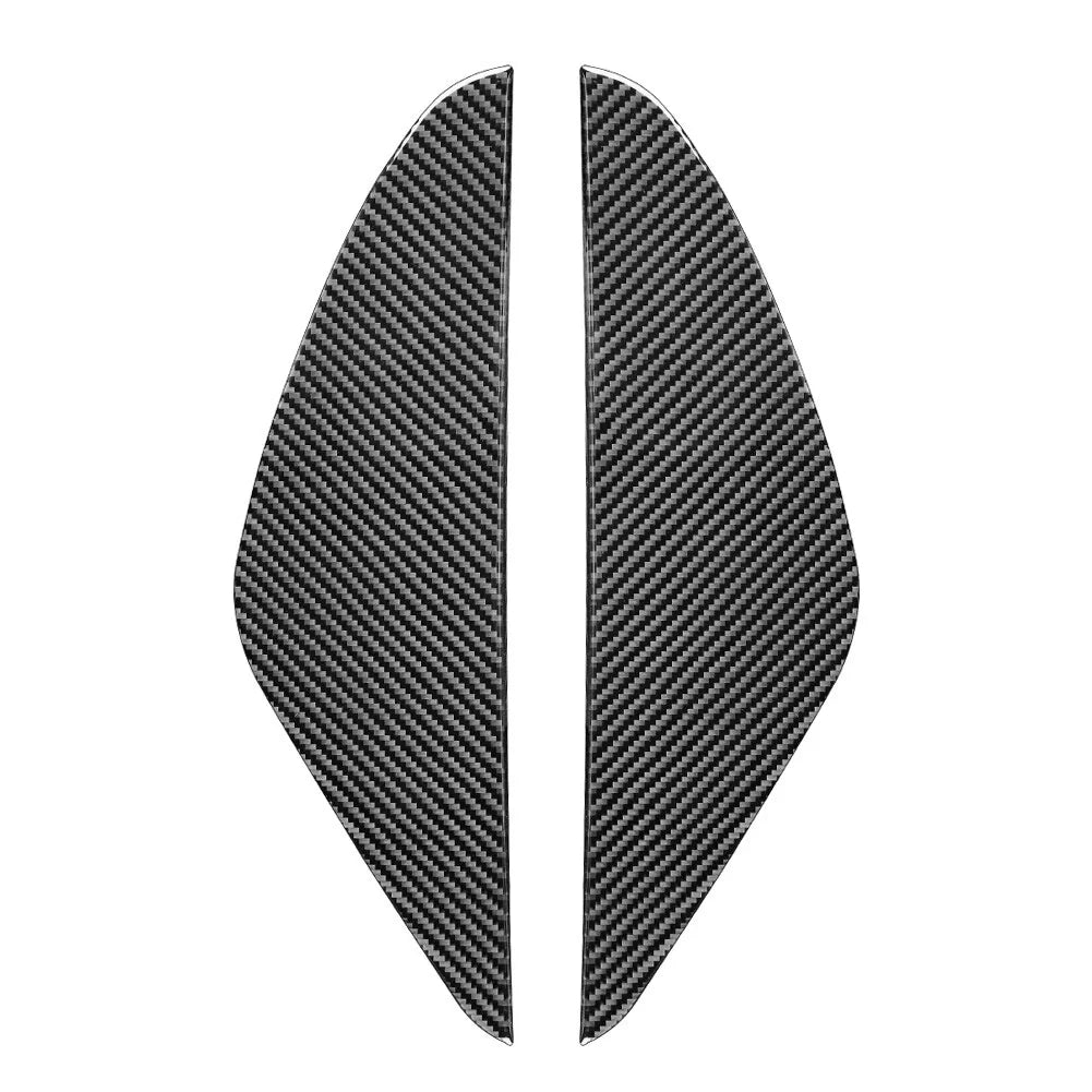 Carbon Fiber Black Door Cushion Cover for Toyota Tundra (2014-2021)