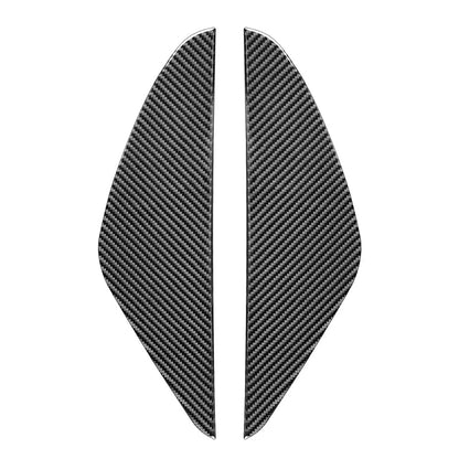 Carbon Fiber Black Door Cushion Cover for Toyota Tundra (2014-2021)