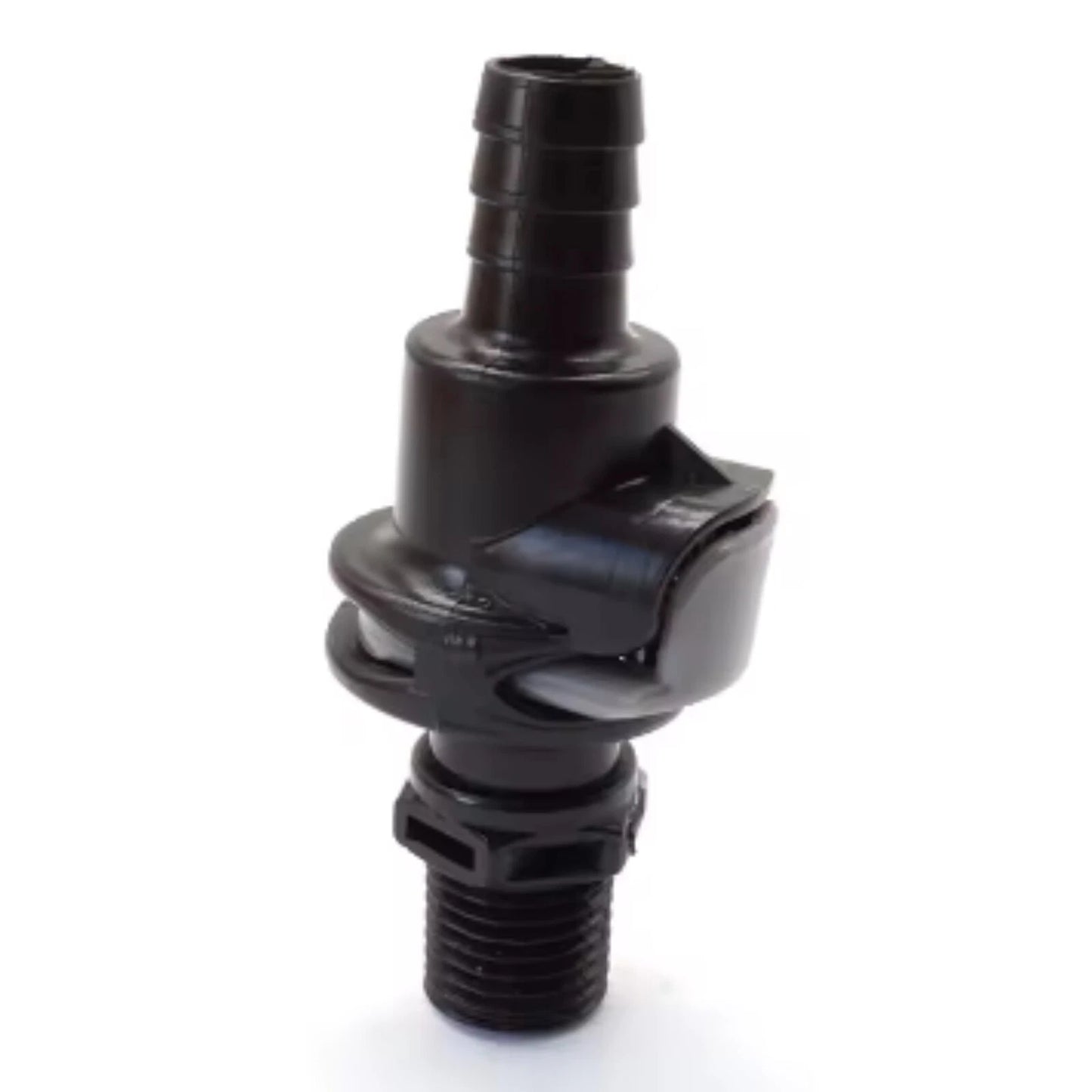 Spray Connector for Attwood Fuel Tank Gas Hose (Gallon)