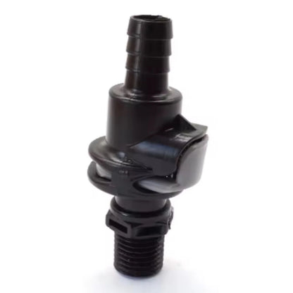 Spray Connector for Attwood Fuel Tank Gas Hose (Gallon)
