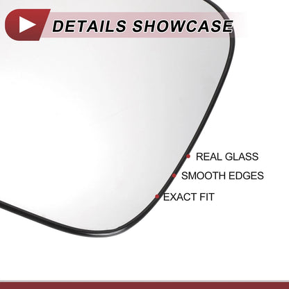 Heated Mirror Glass for Toyota RAV4 (2019–2022)